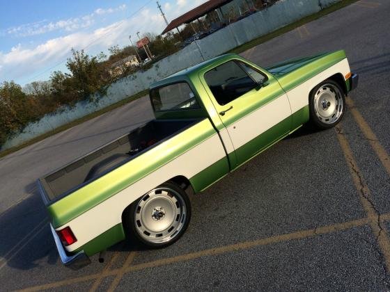 1981 Chevrolet C10 Automatic Custom