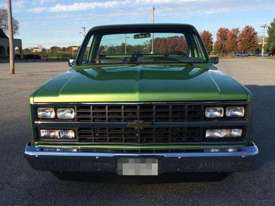 1981 Chevrolet C10 Automatic Custom