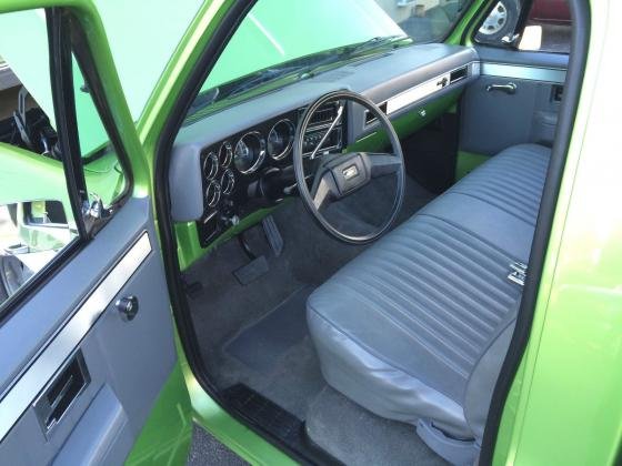 1981 Chevrolet C10 Automatic Custom