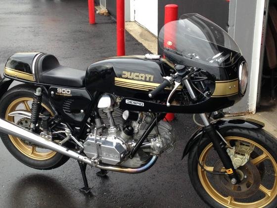 1978 Ducati Supersport 900 Desmo