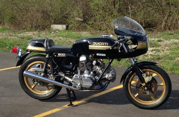 1978 Ducati Supersport 900 Desmo