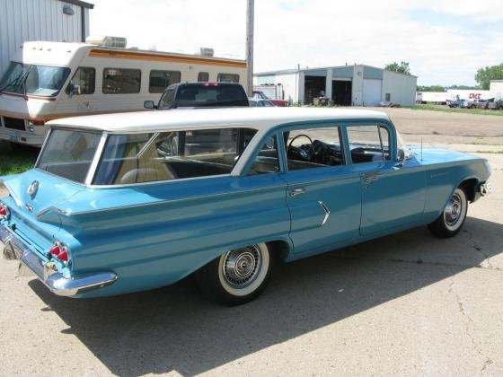 1960 Chevrolet Brookwood Station Wagon Original Paint