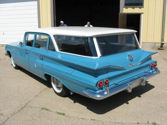 1960 Chevrolet Brookwood Station Wagon Original Paint