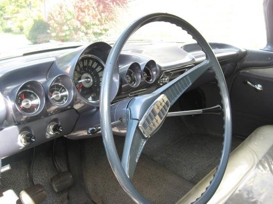 1960 Chevrolet Brookwood Station Wagon Original Paint