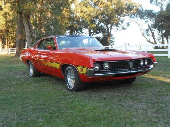 Cars - 1971 Ford Torino 500 Hardtop