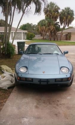 1986 Porsche 928s All Original