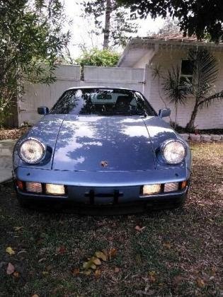 1986 Porsche 928s All Original