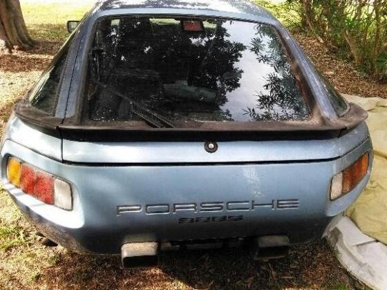 1986 Porsche 928s All Original