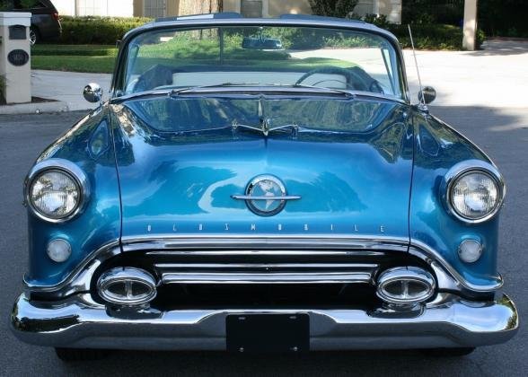 1954 Oldsmobile Super Eighty-Eight Convertible