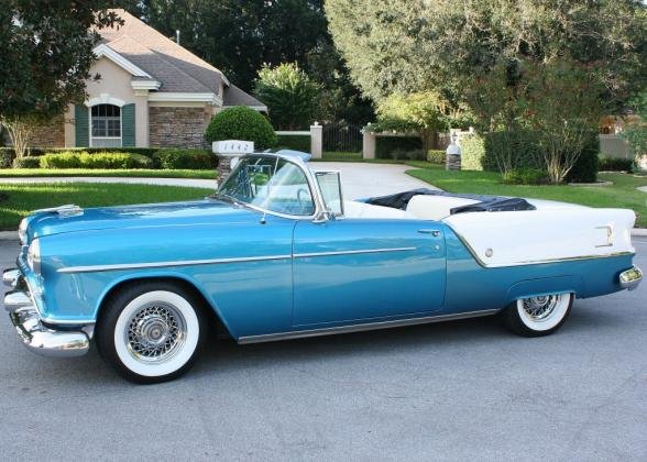 1954 Oldsmobile Super Eighty-Eight Convertible