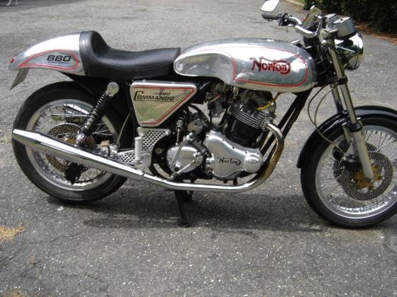 1974 Norton Commando VR Low Miles