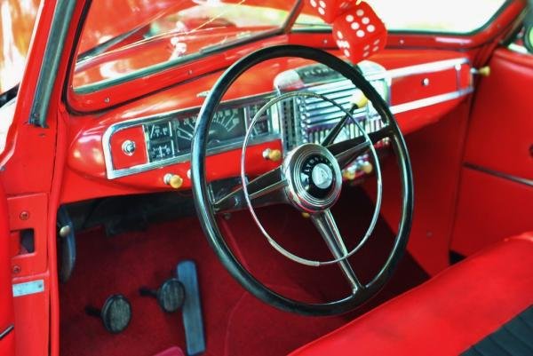 1948 Plymouth Special Deluxe Convertible