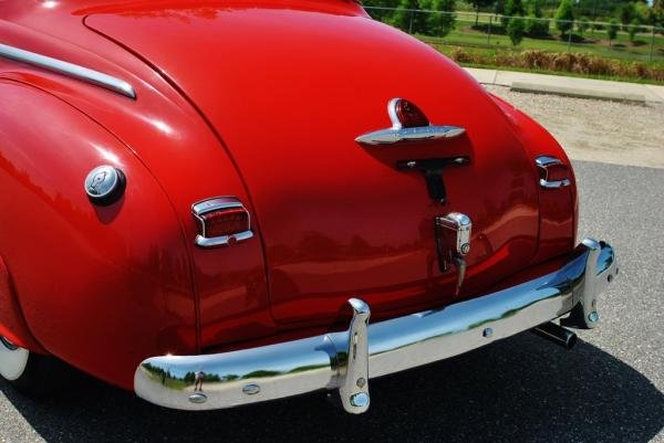 1948 Plymouth Special Deluxe Convertible