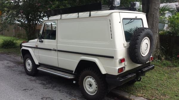 1988 Mercedes-Benz G-Class 300GD 85k Miles