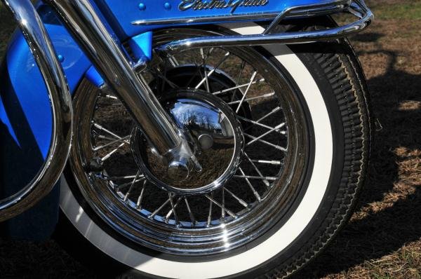 1965 Harley-Davidson Electra Glide FLH Panhead