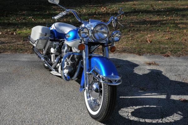 1965 Harley-Davidson Electra Glide FLH Panhead