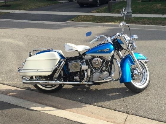 1965 Harley-Davidson Electra Glide FLH Panhead