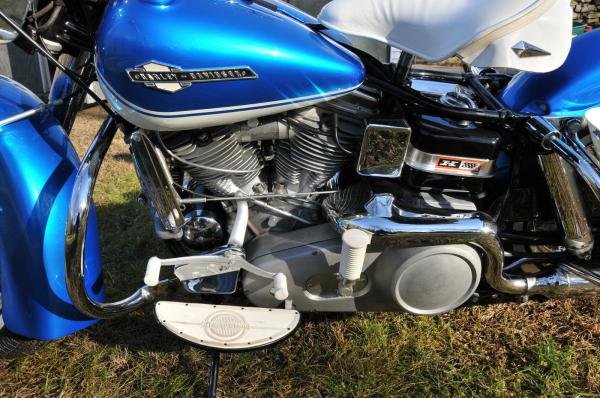 1965 Harley-Davidson Electra Glide FLH Panhead