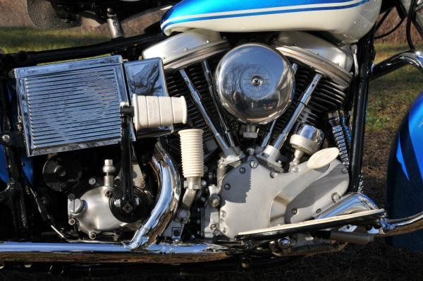 1965 Harley-Davidson Electra Glide FLH Panhead