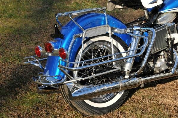 1965 Harley-Davidson Electra Glide FLH Panhead