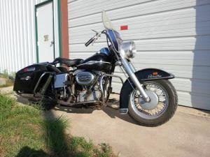 1969 Harley-Davidson FLH Electraglide