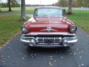 1957 Pontiac Chieftain Hardtop Factory A/C