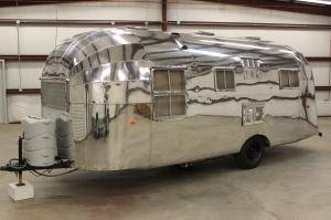 1955 Airstream Flying Cloud Camper Trailer