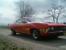 1971 Ford Torino GT Automatic Fastback