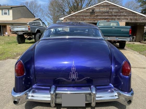 1951 Mercury Custom Coupe Purple 305