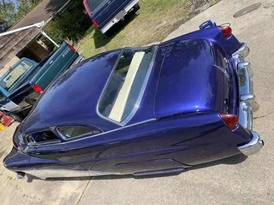 1951 Mercury Custom Coupe Purple 305