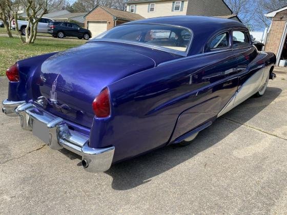 1951 Mercury Custom Coupe Purple 305