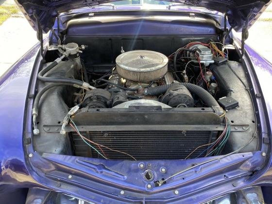 1951 Mercury Custom Coupe Purple 305