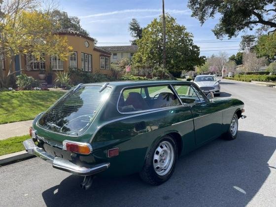 1973 Volvo P1800 Wagon P1800es Automatic 4cyl