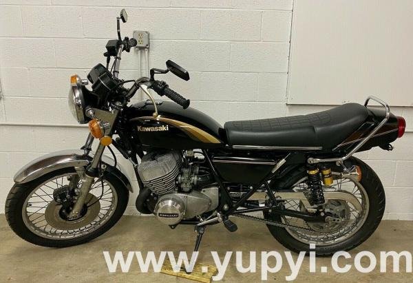 1974 Kawasaki H2 Triple Low Miles!