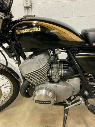 1974 Kawasaki H2 Triple Low Miles!