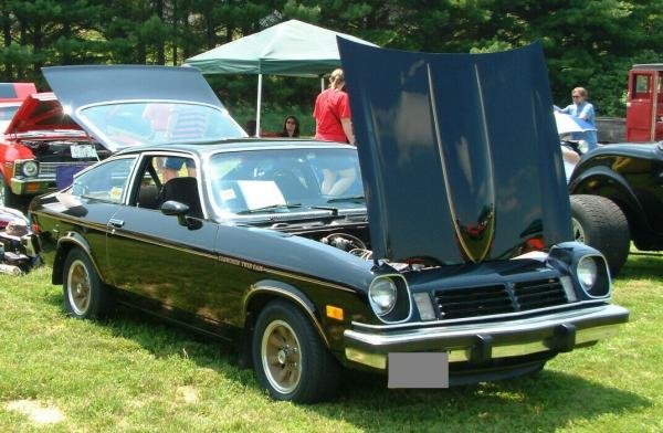 1975 Chevrolet Cosworth Vega Twin Cam Hatchback Manual