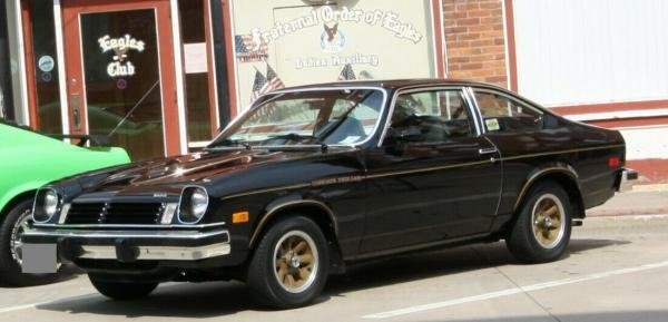 1975 Chevrolet Cosworth Vega Twin Cam Hatchback Manual