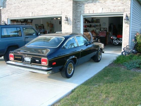 1975 Chevrolet Cosworth Vega Twin Cam Hatchback Manual