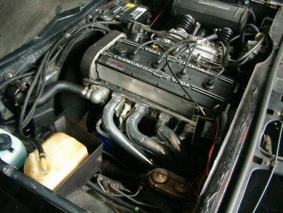 1975 Chevrolet Cosworth Vega Twin Cam Hatchback Manual