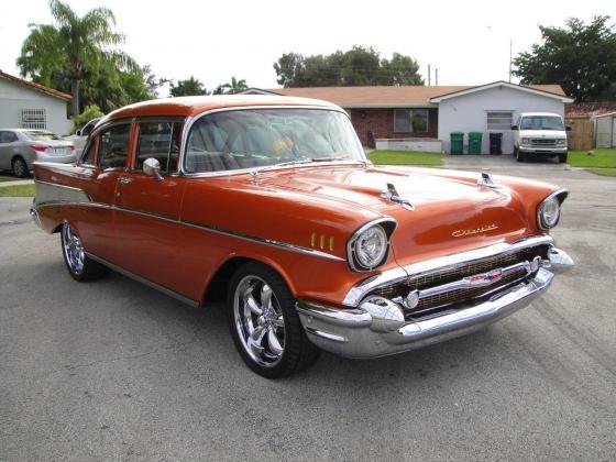 1957 Chevrolet Bel Air/150/210 4 Door