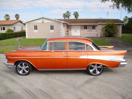 1957 Chevrolet Bel Air/150/210 4 Door