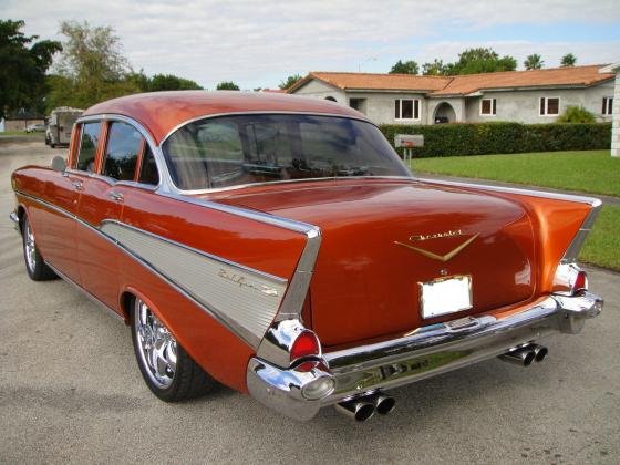 1957 Chevrolet Bel Air/150/210 4 Door