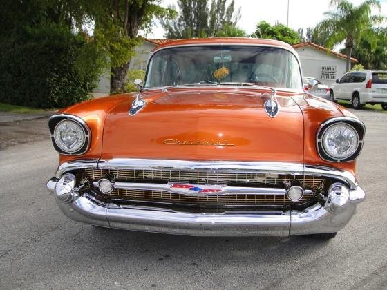 1957 Chevrolet Bel Air/150/210 4 Door