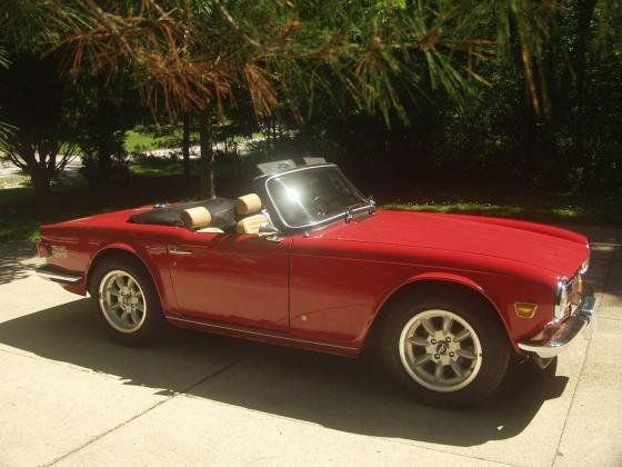 1963 Triumph TR-6 Convertible