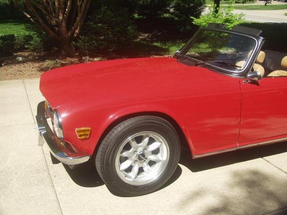 1963 Triumph TR-6 Convertible