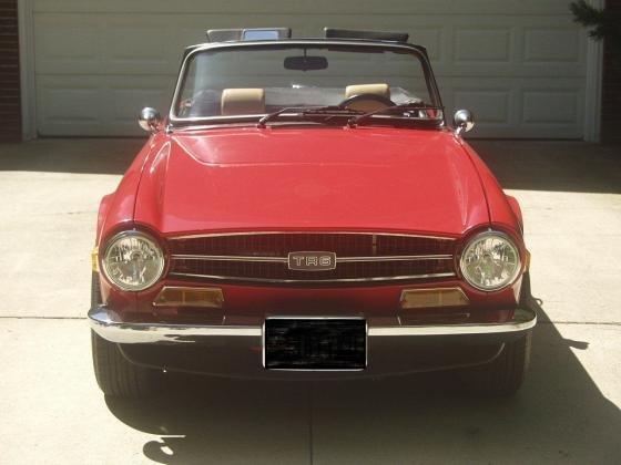 1963 Triumph TR-6 Convertible