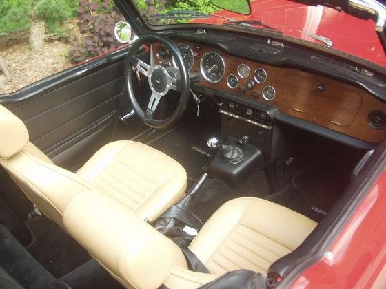 1963 Triumph TR-6 Convertible