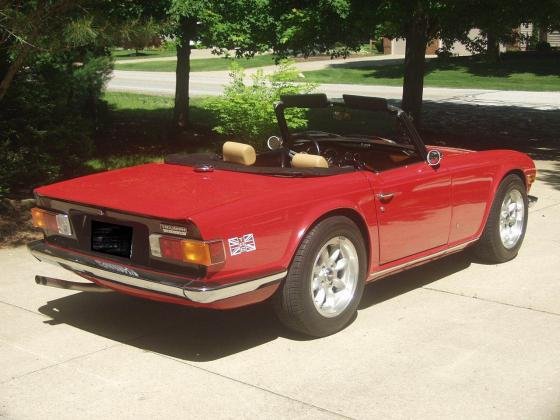 1963 Triumph TR-6 Convertible