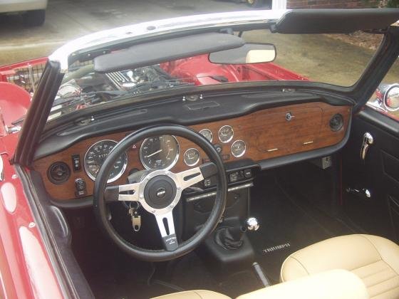 1963 Triumph TR-6 Convertible