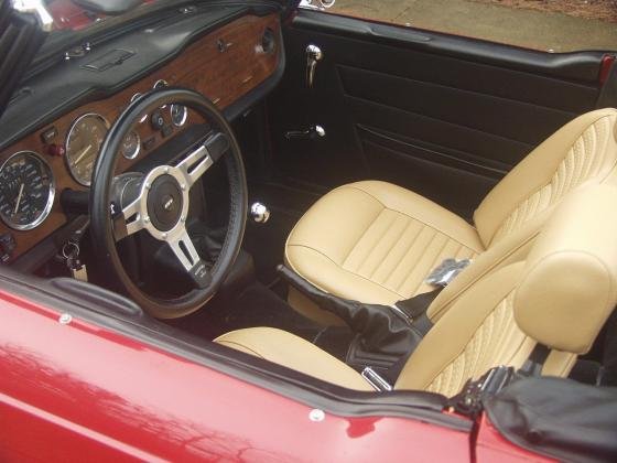 1963 Triumph TR-6 Convertible